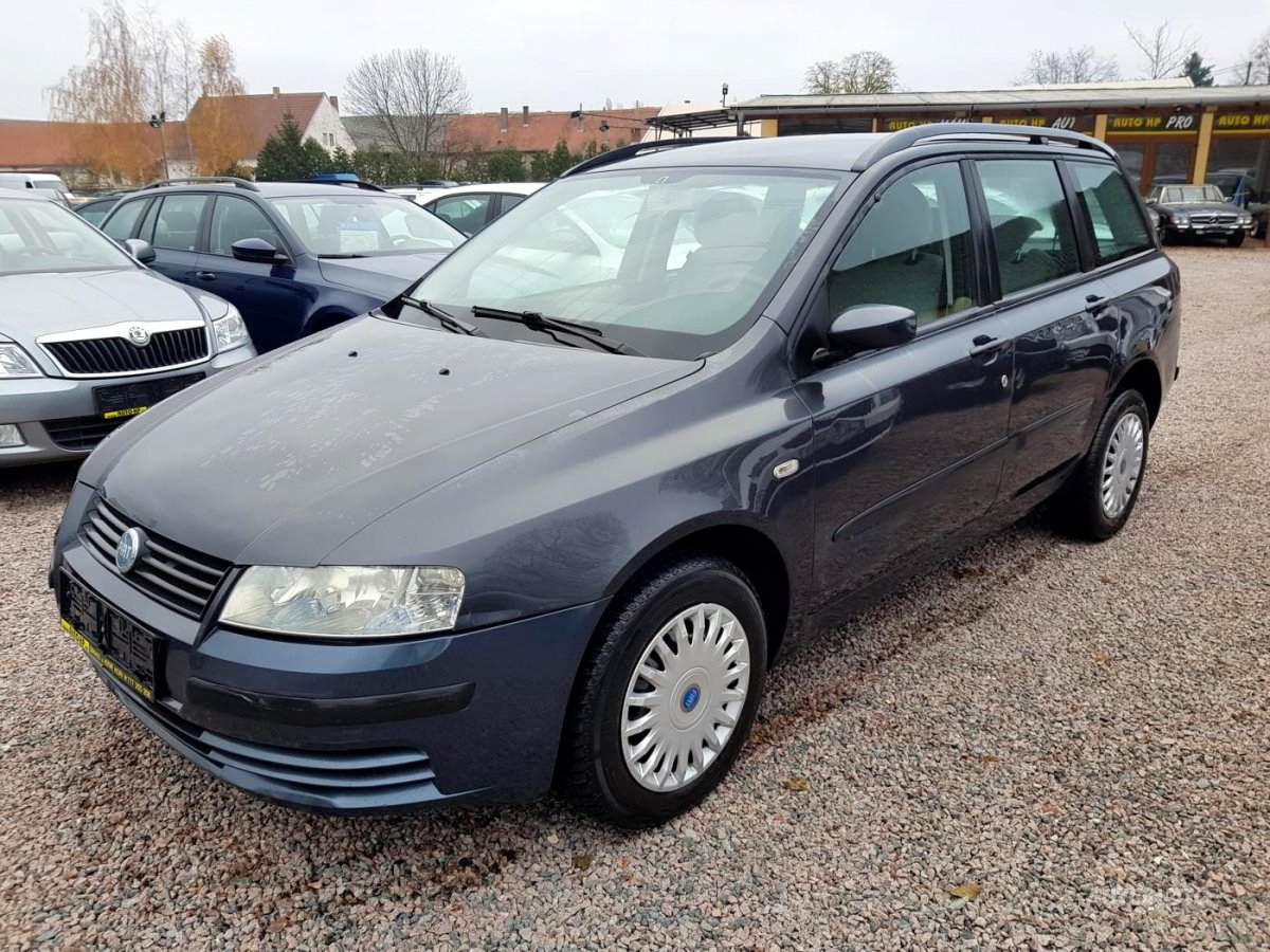 Fiat Stilo, 2005 - celkový pohled