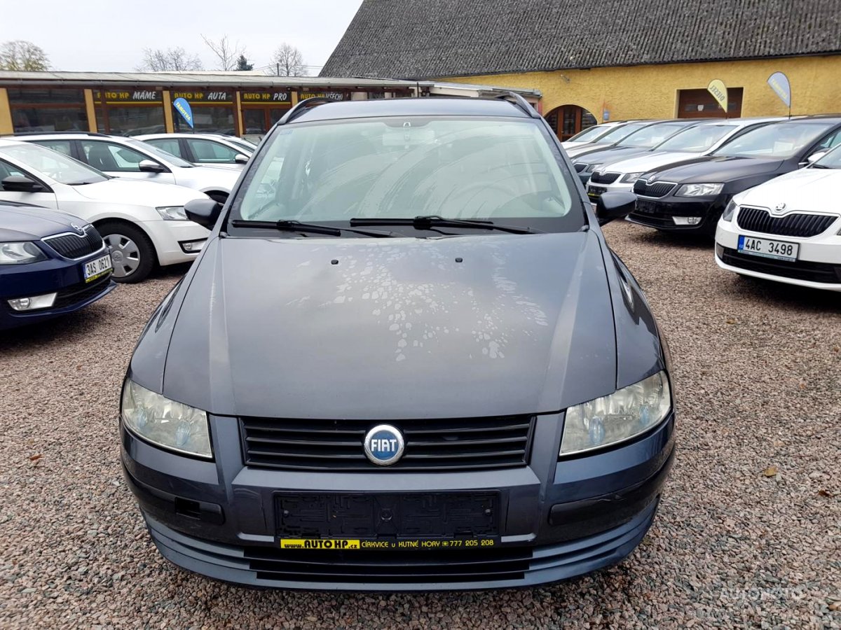 Fiat Stilo, 2005 - pohled č. 2