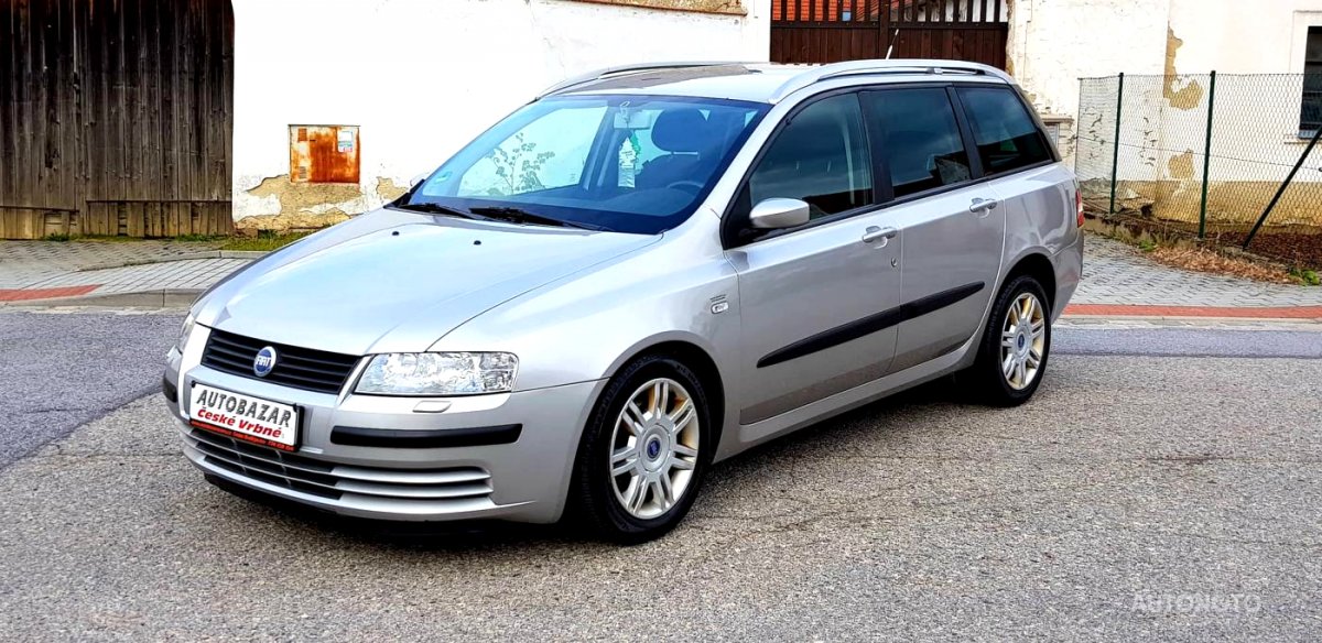 Fiat Stilo, 2003 - celkový pohled