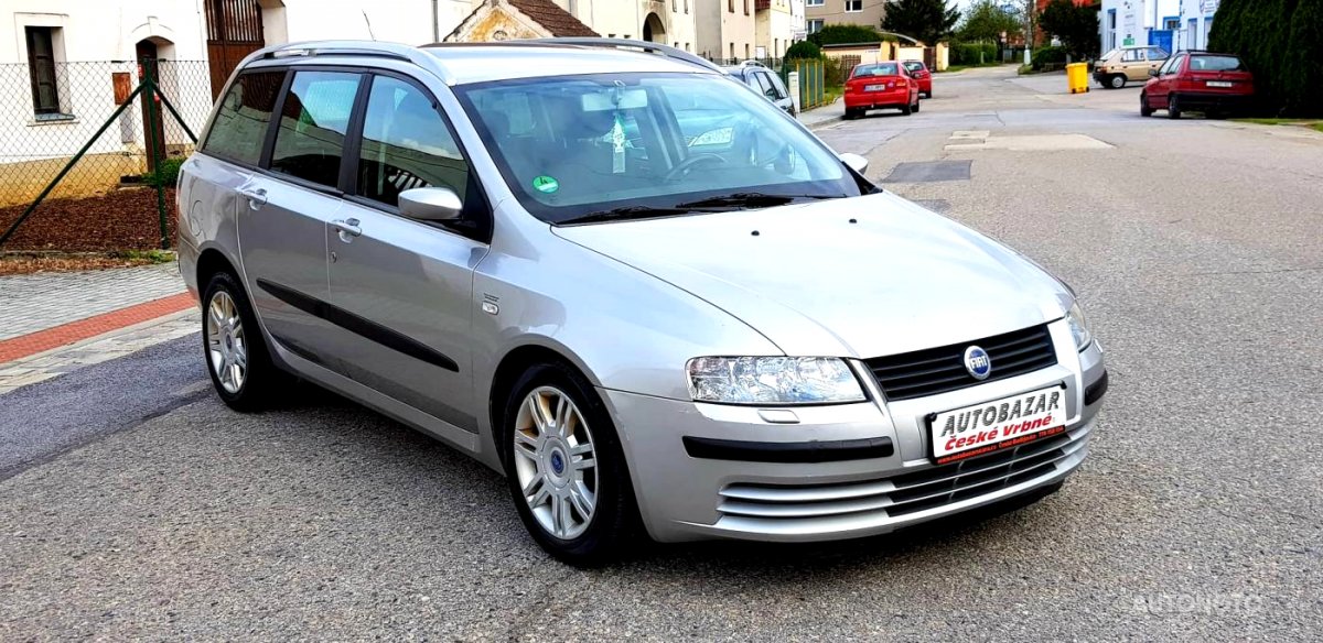 Fiat Stilo, 2003 - pohled č. 2
