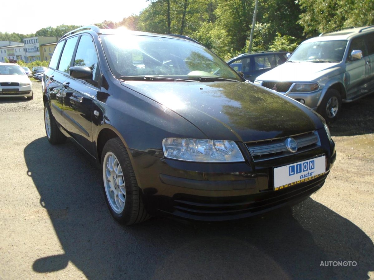 Fiat Stilo, 2006 - celkový pohled