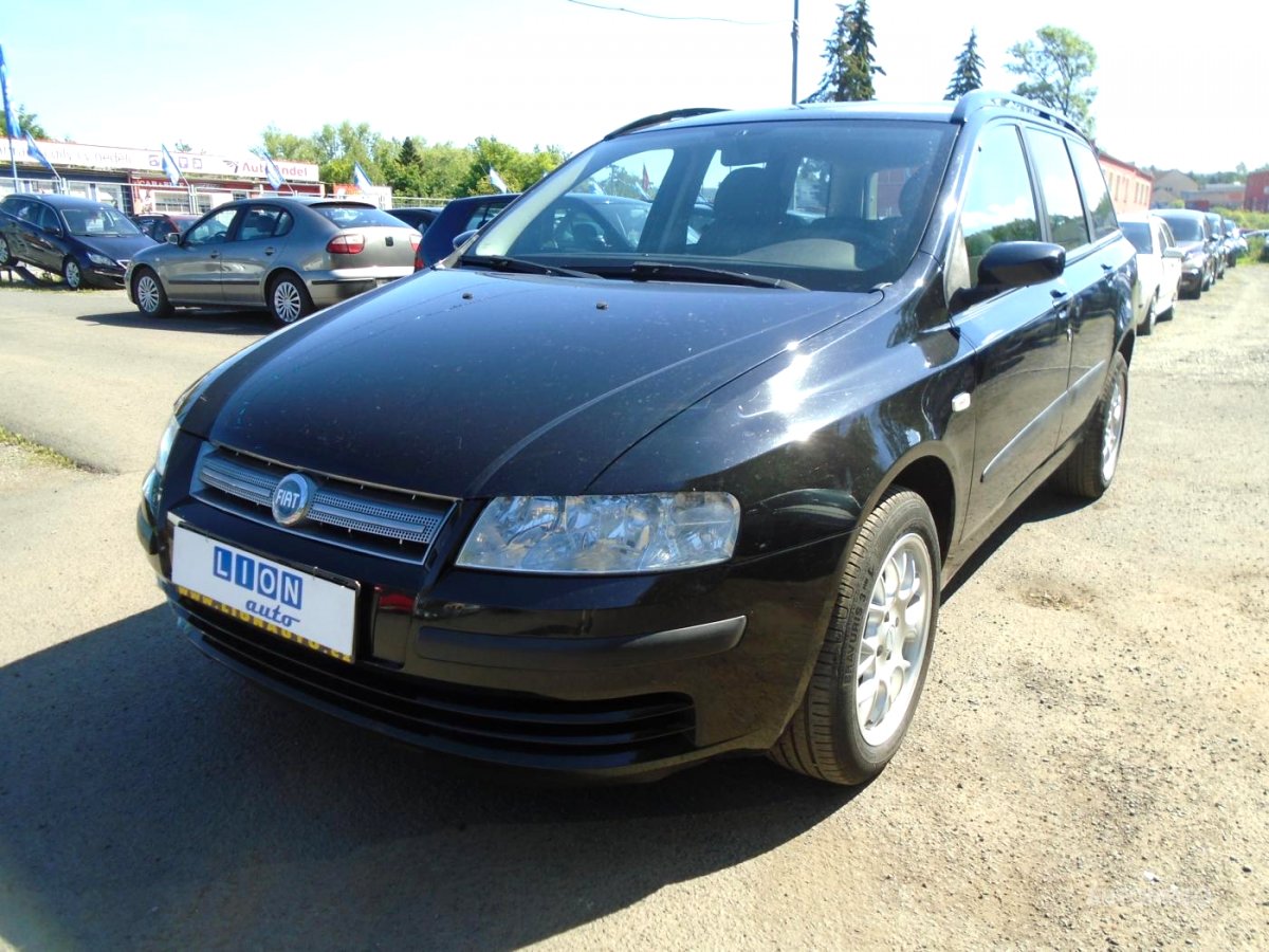 Fiat Stilo, 2006 - pohled č. 3