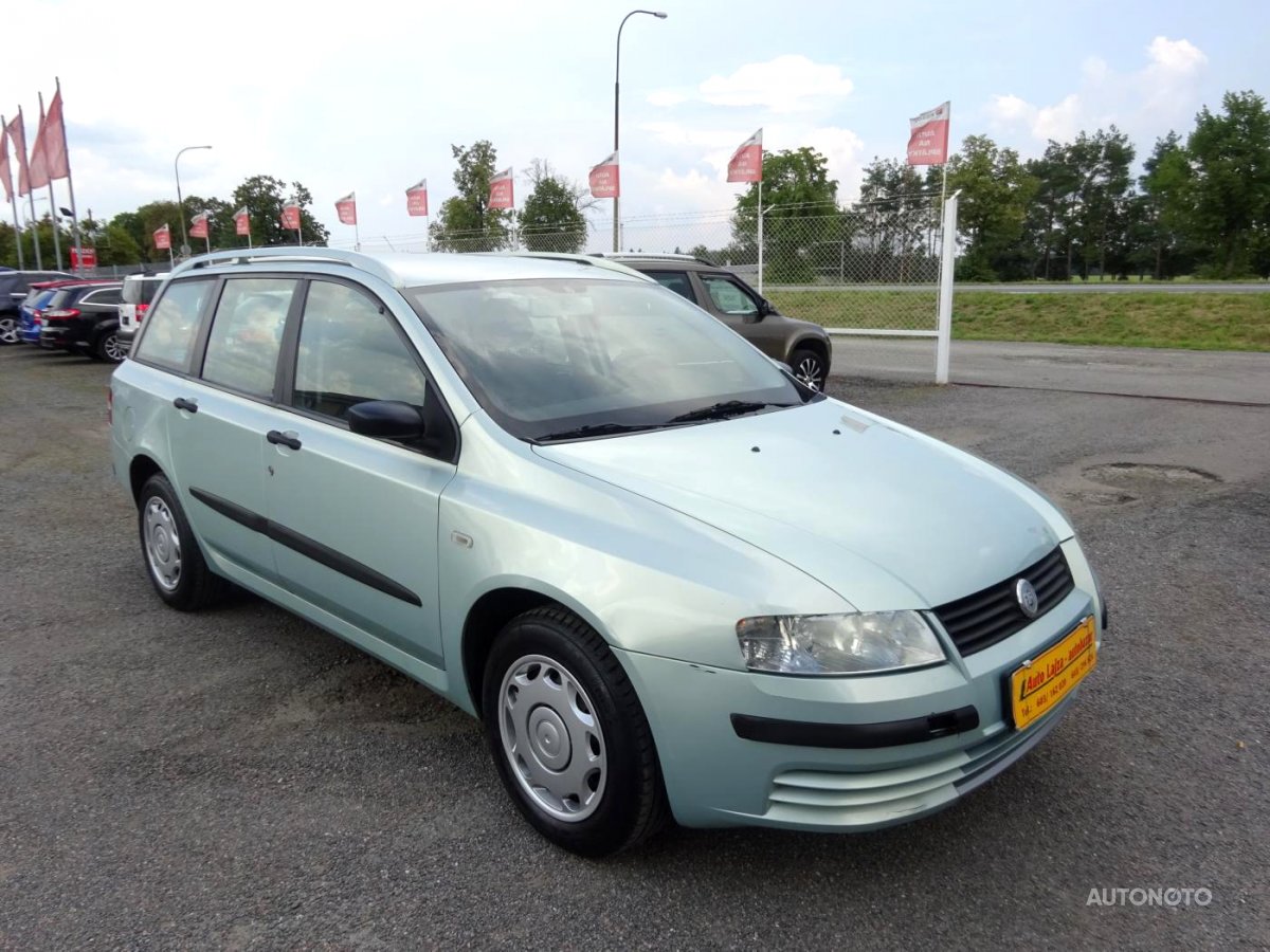 Fiat Stilo, 2004 - celkový pohled