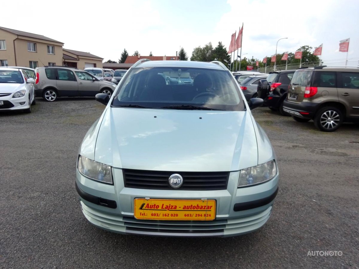 Fiat Stilo, 2004 - pohled č. 2