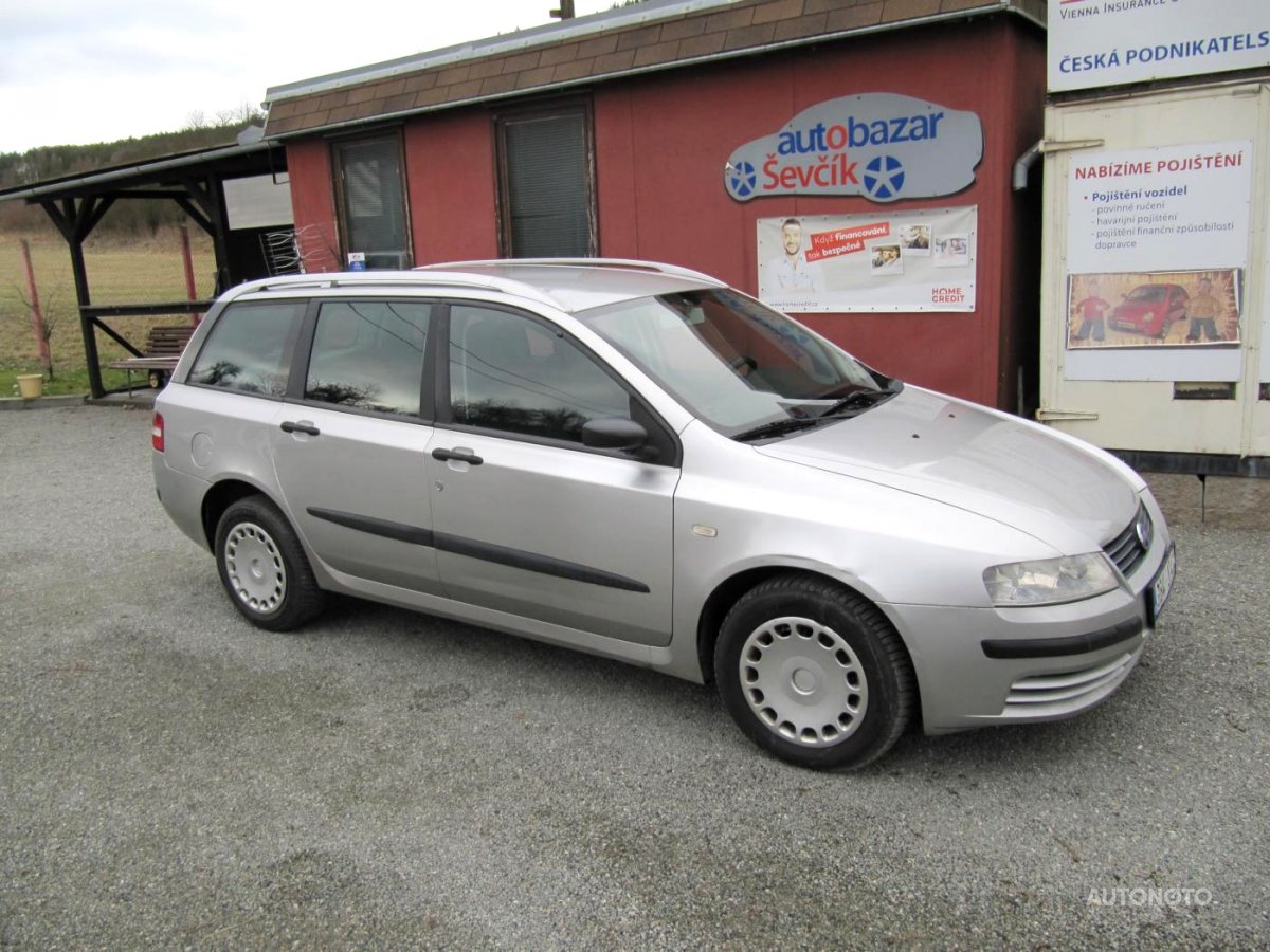 Fiat Stilo, 2003 - celkový pohled
