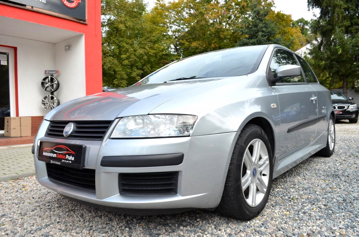 Fiat Stilo, 2005 - pohled č. 3