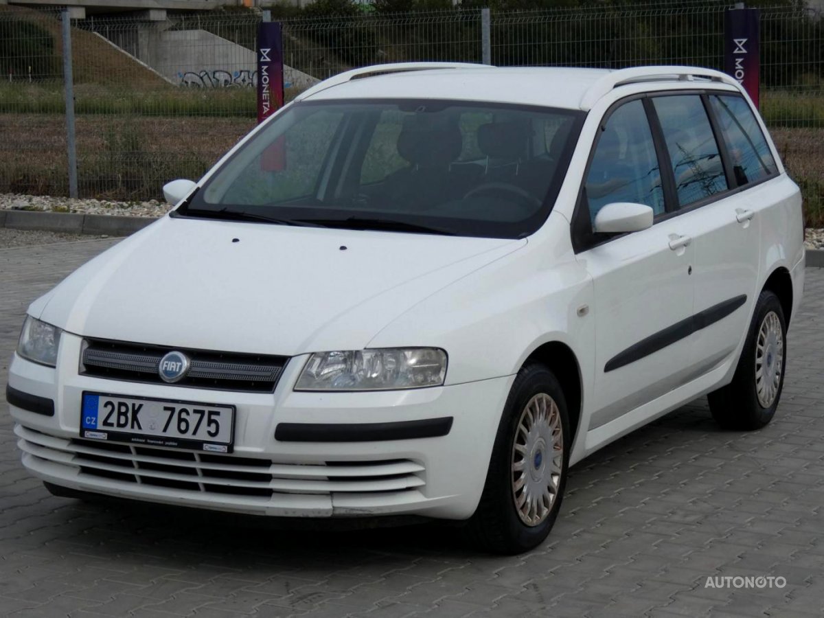 Fiat Stilo, 2007 - pohled č. 3
