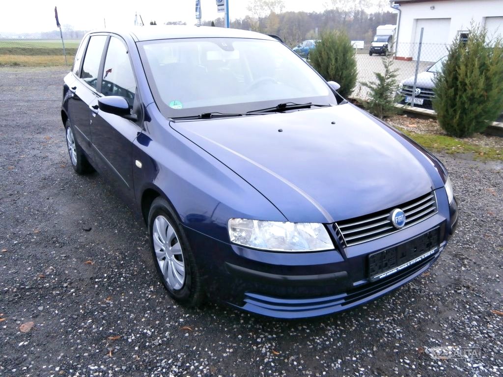 Fiat Stilo, 2002 - celkový pohled