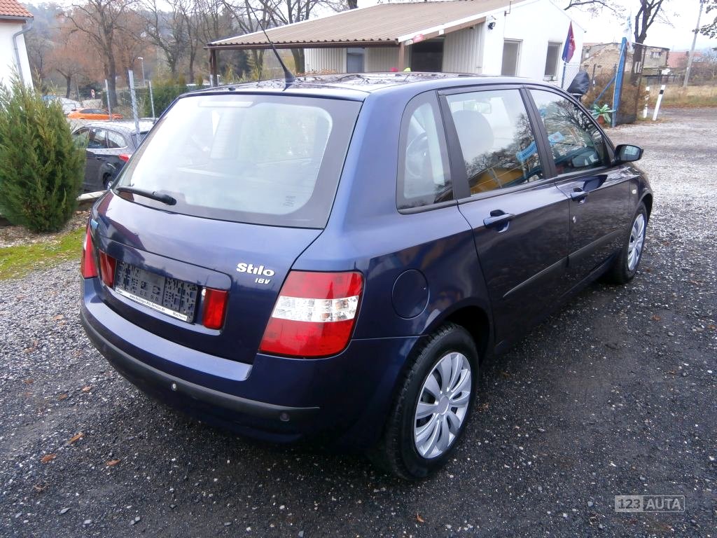 Fiat Stilo, 2002 - pohled č. 3