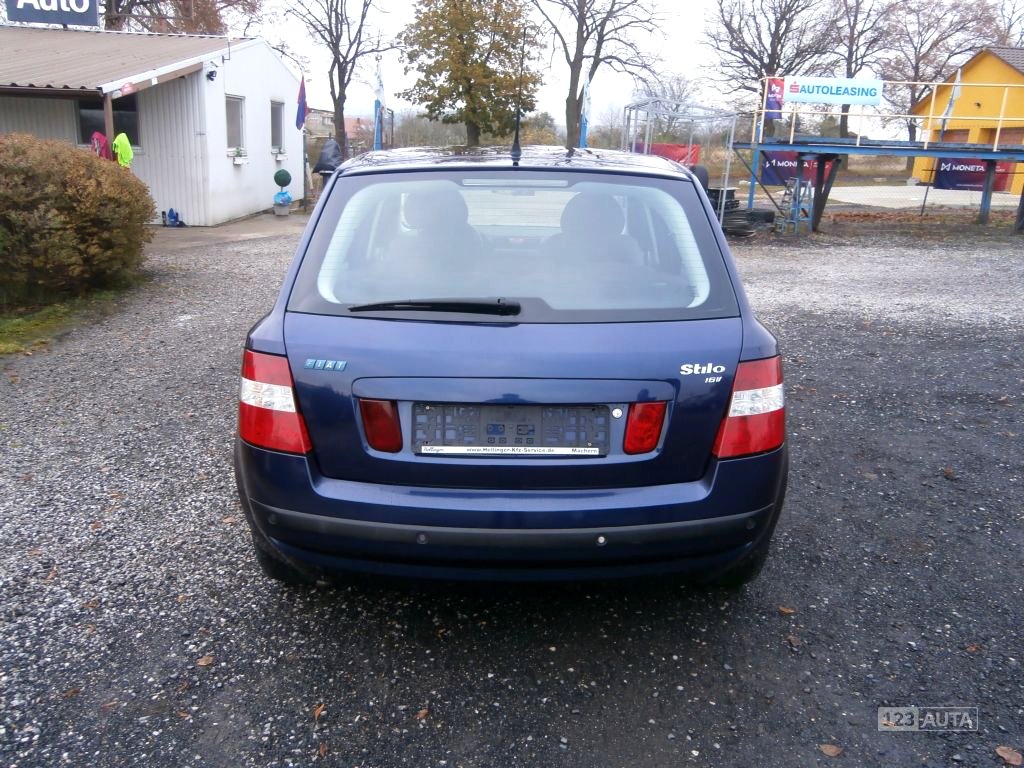 Fiat Stilo, 2002 - pohled č. 4