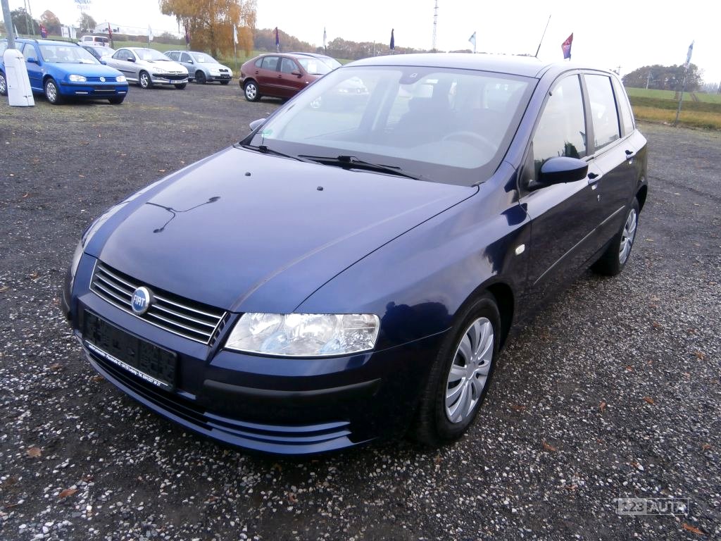 Fiat Stilo, 2002 - pohled č. 7