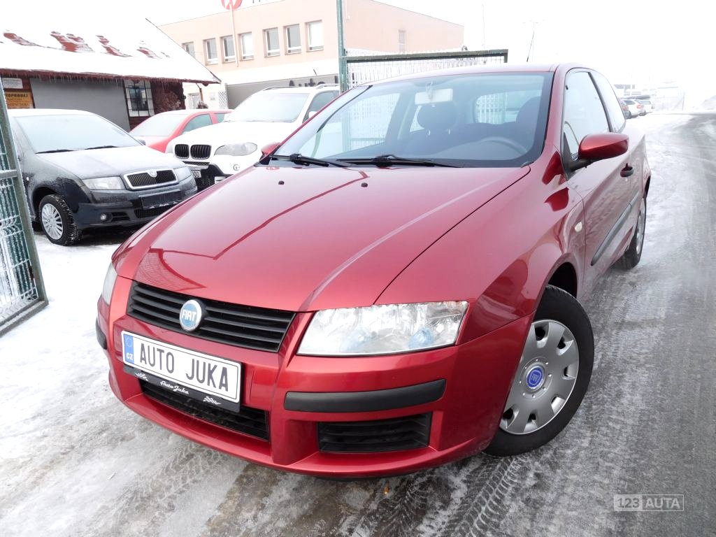 Fiat Stilo, 2002 - celkový pohled