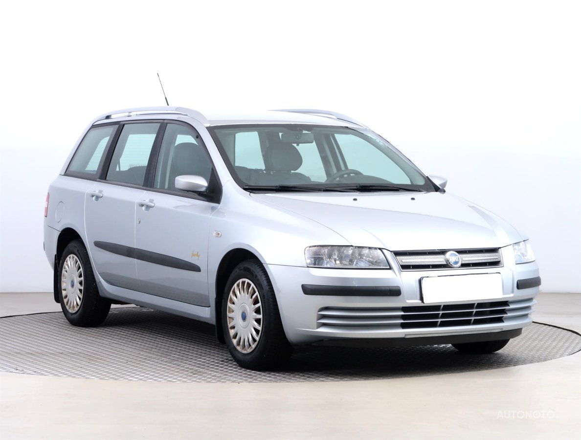 Fiat Stilo, 2007 - celkový pohled