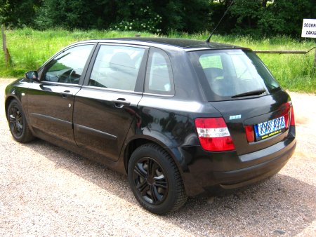 Fiat Stilo, 2002 - pohled č. 3