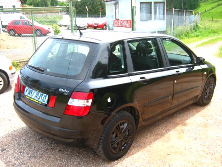 Fiat Stilo, 2002 - pohled č. 5