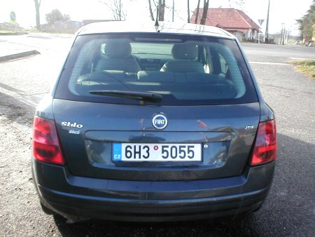 Fiat Stilo, 2004 - pohled č. 5