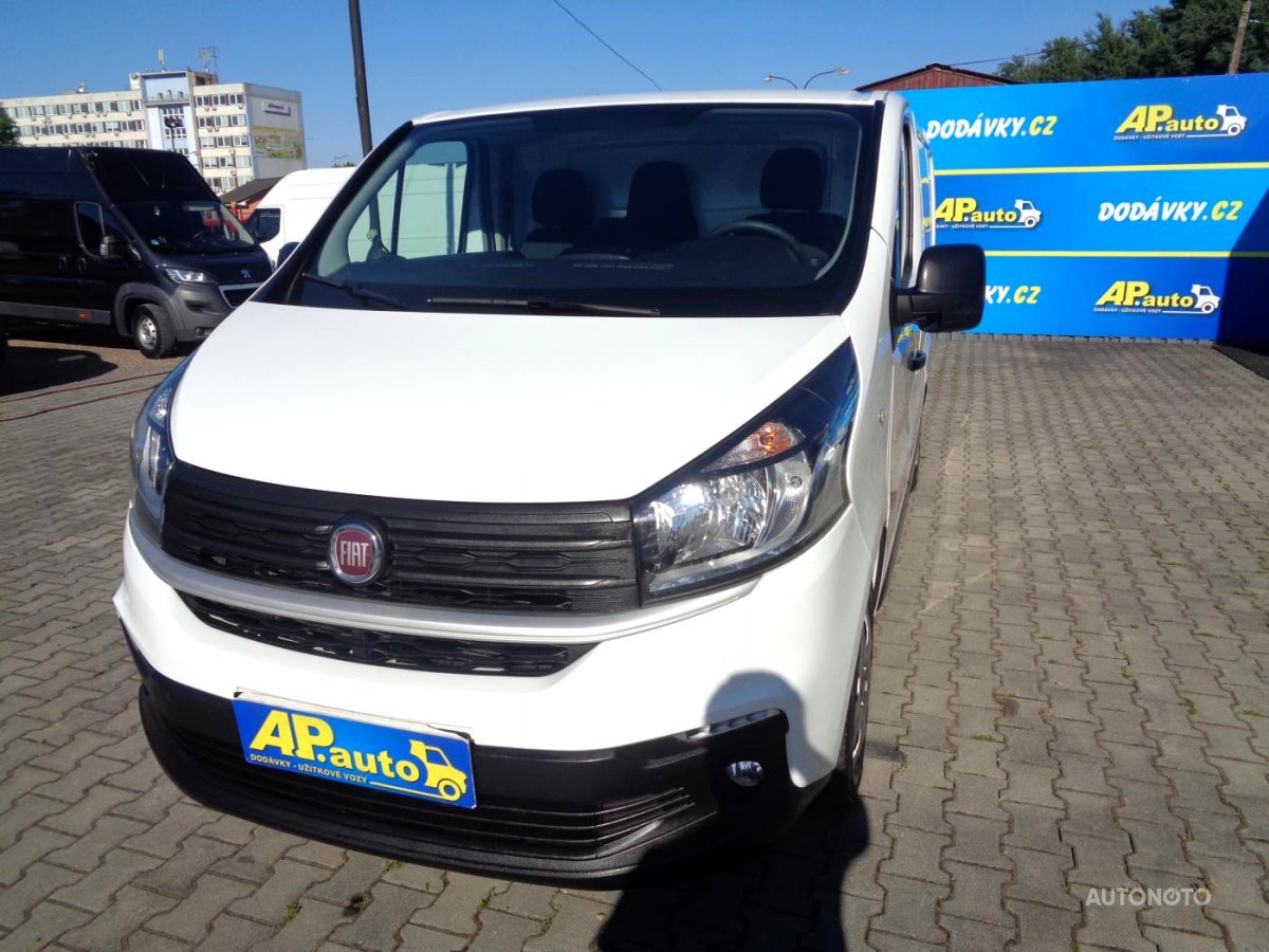 Fiat Talento, 2018 - celkový pohled