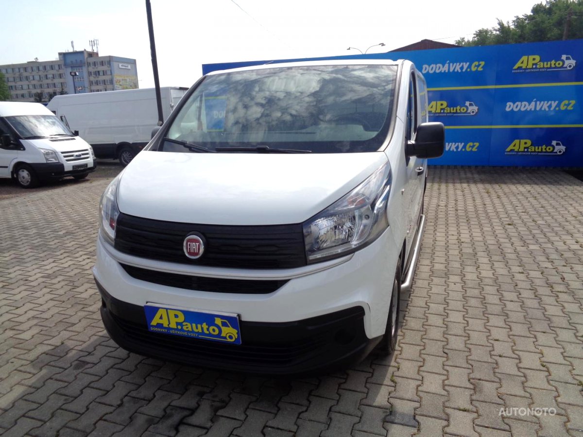 Fiat Talento, 2017 - celkový pohled