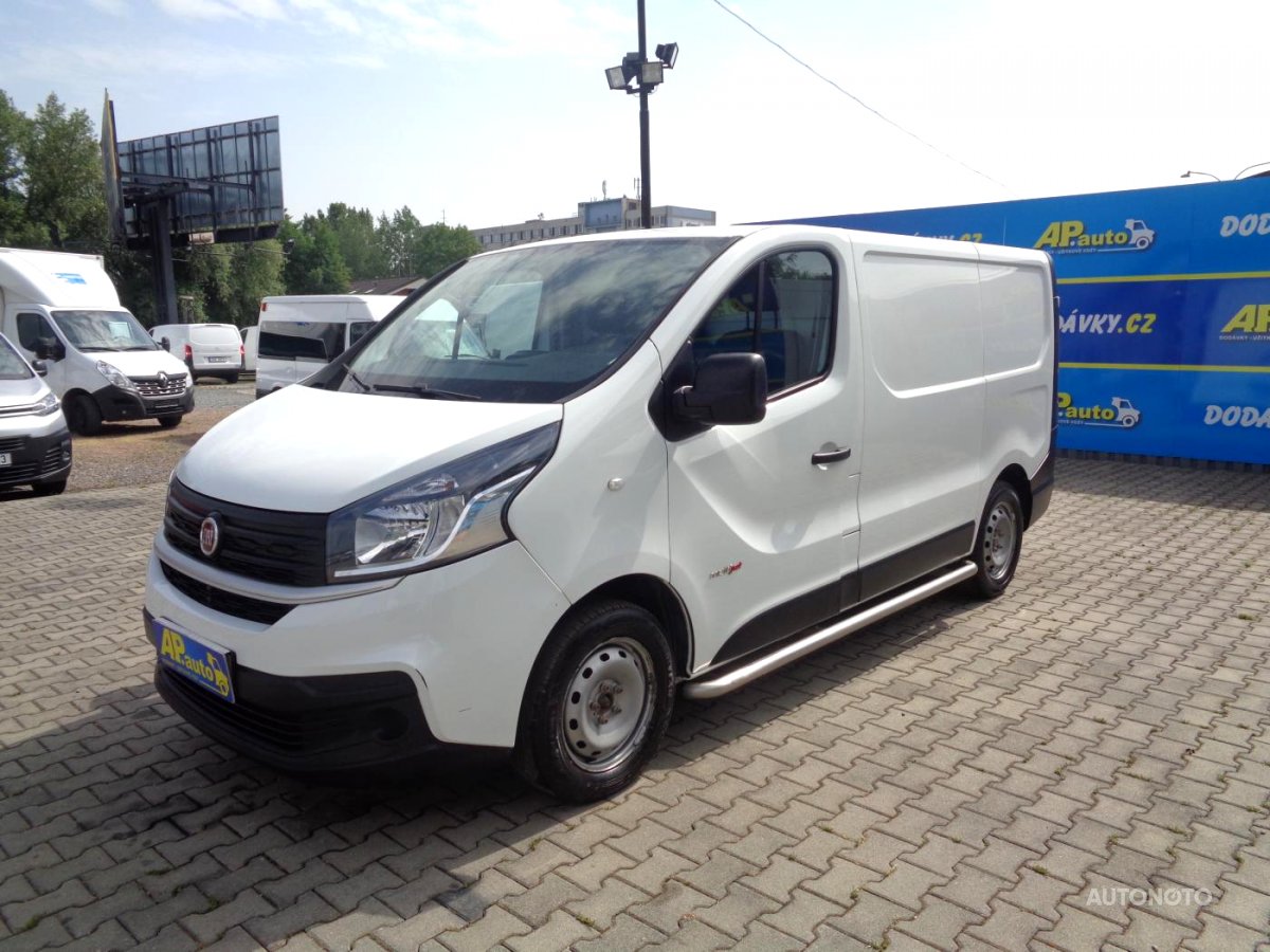Fiat Talento, 2017 - pohled č. 3