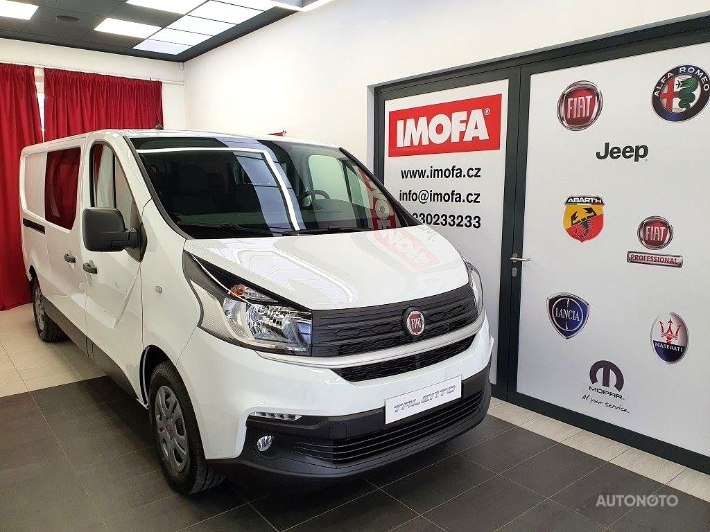Fiat Talento, 2021 - celkový pohled