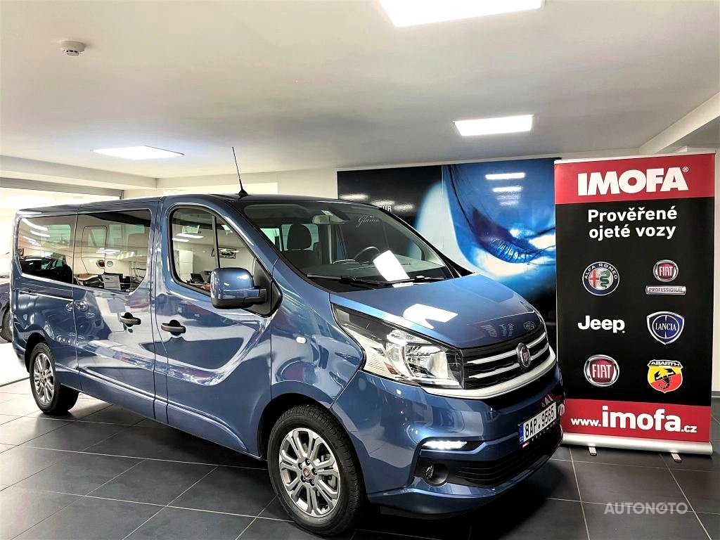 Fiat Talento, 2021 - celkový pohled