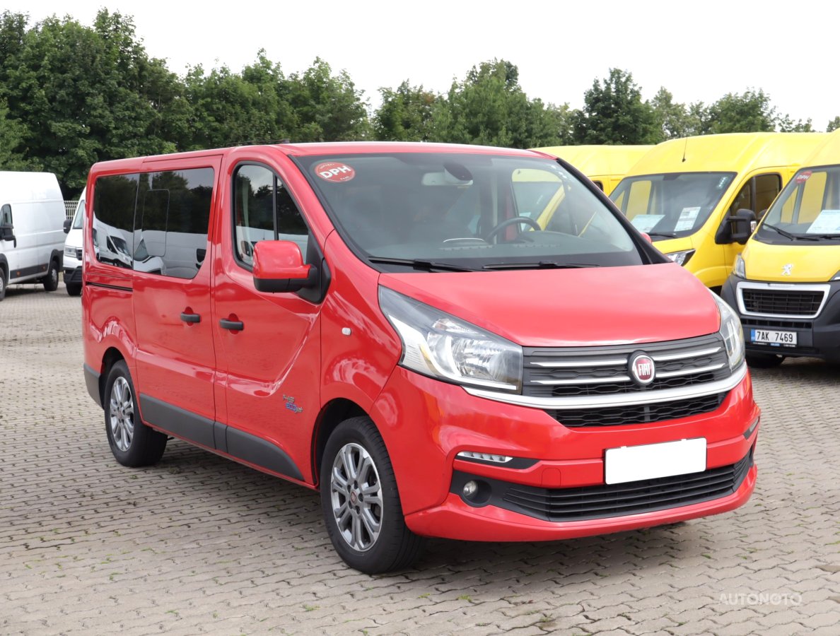 Fiat Talento, 2019 - celkový pohled