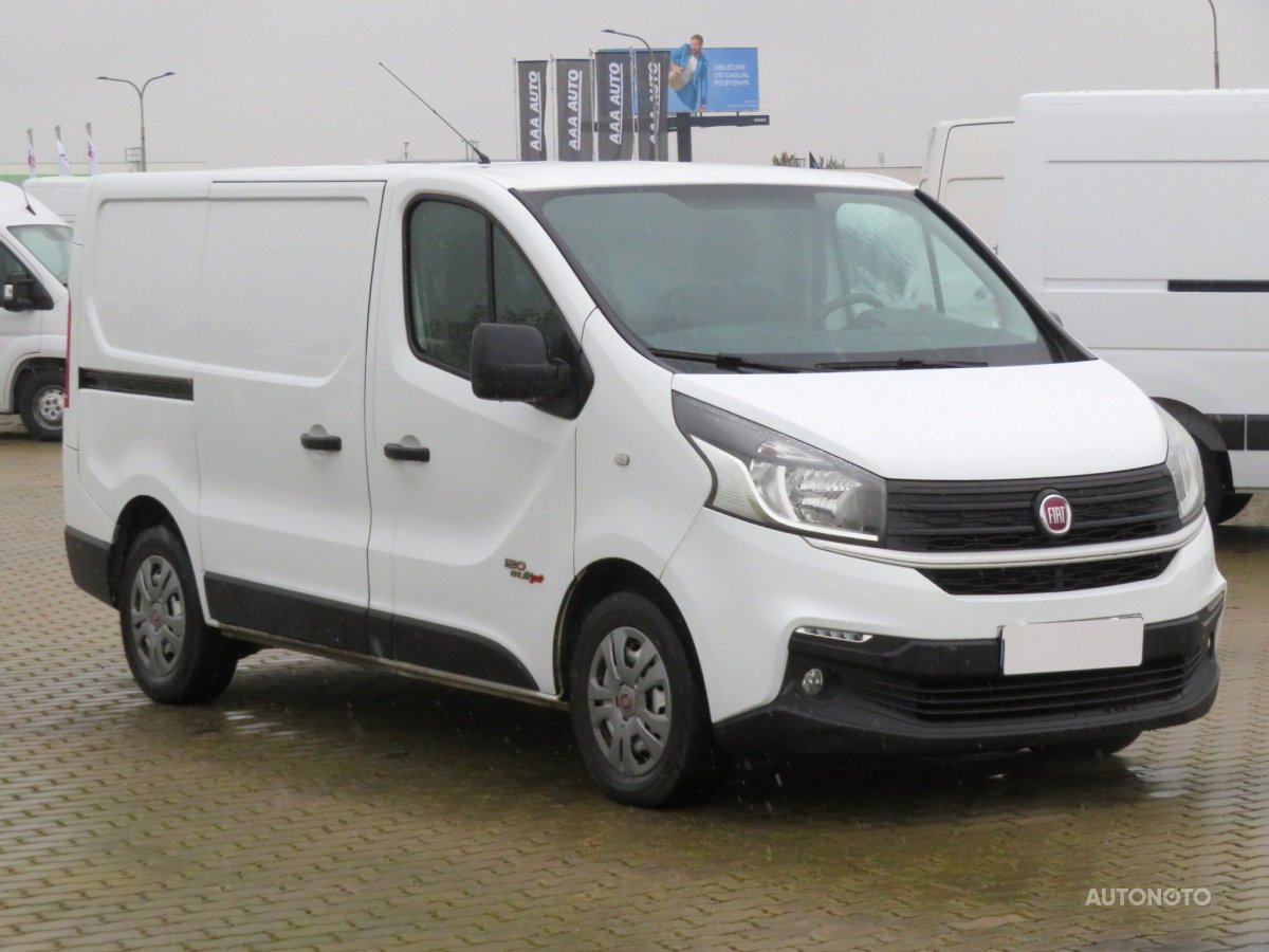 Fiat Talento, 2018 - celkový pohled