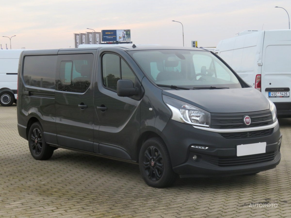 Fiat Talento, 2021 - celkový pohled