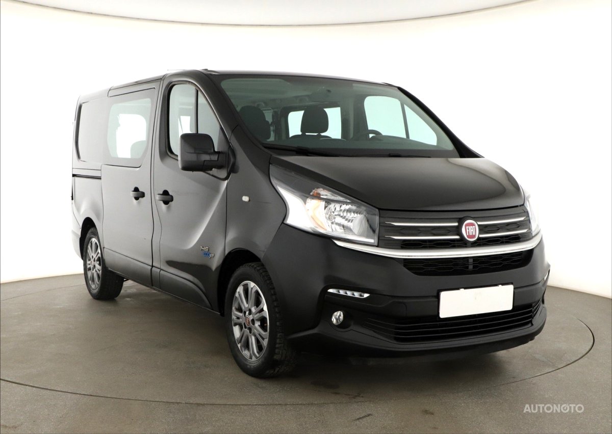 Fiat Talento, 2017 - celkový pohled