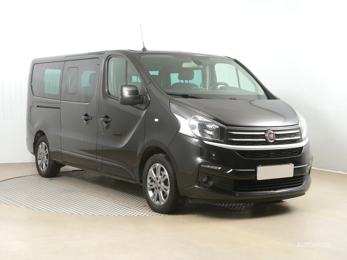 Fiat Talento, 2021 - celkový pohled