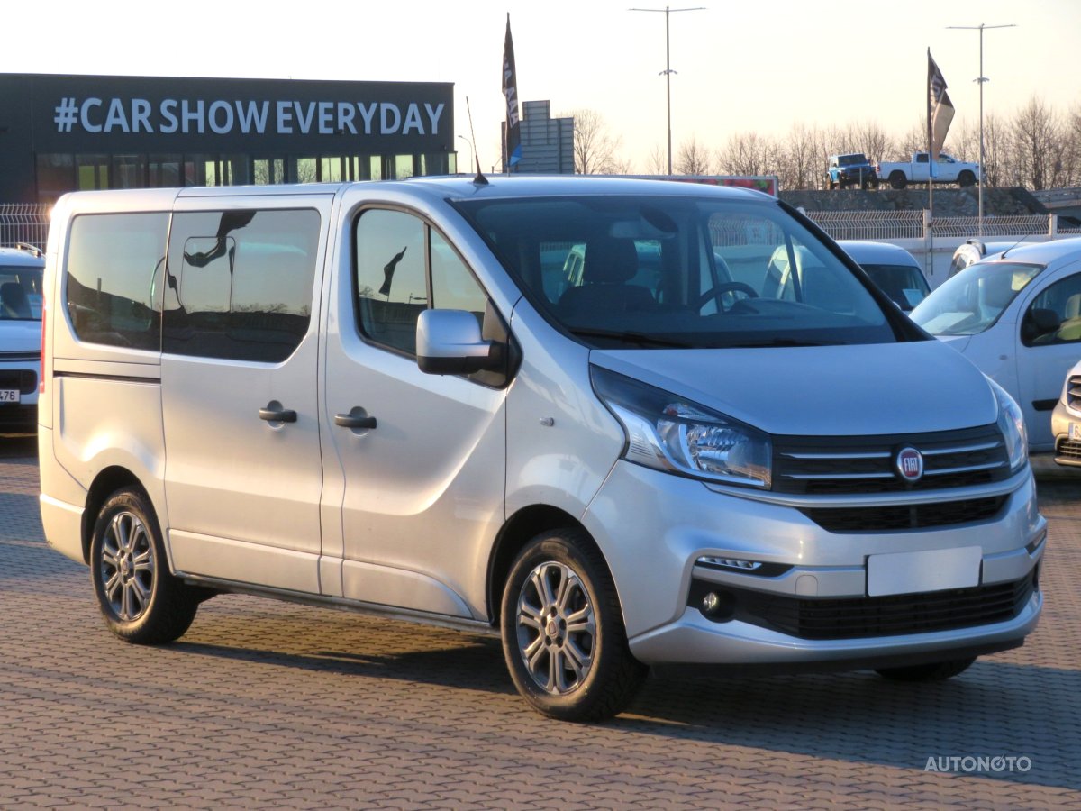 Fiat Talento, 2021 - celkový pohled