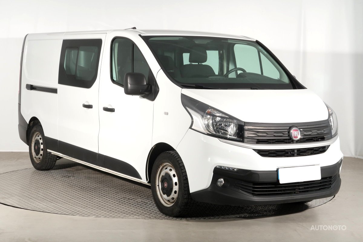 Fiat Talento, 2019 - celkový pohled