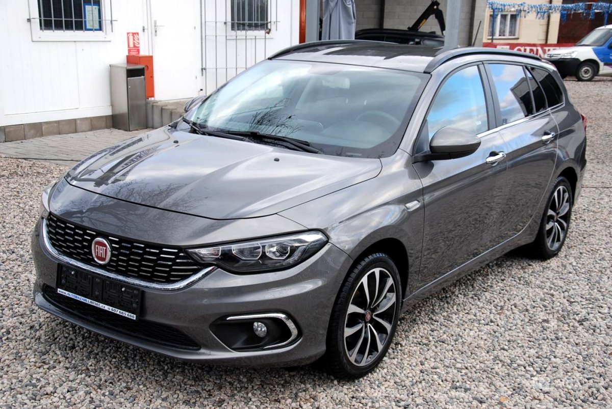 Fiat Tipo, 2017 - celkový pohled