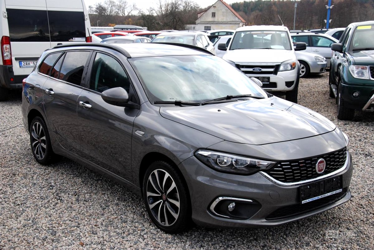 Fiat Tipo, 2017 - pohled č. 2