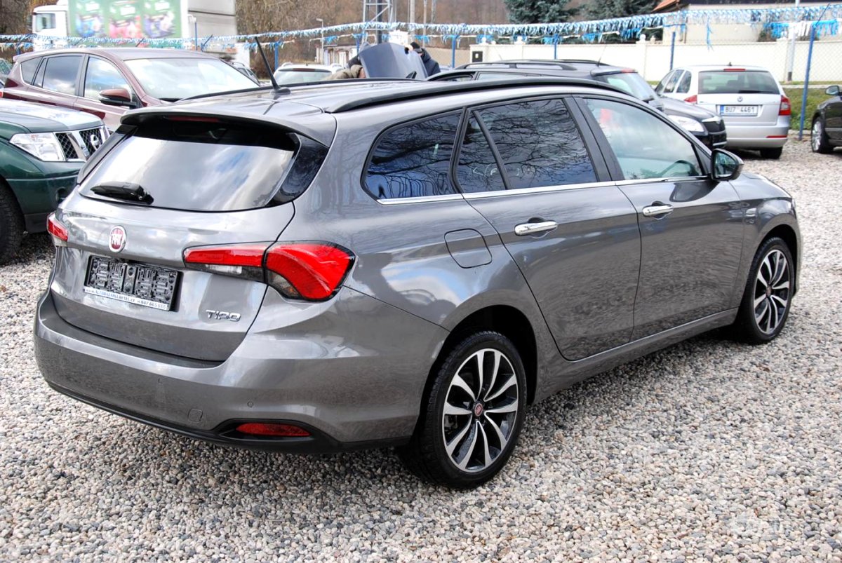 Fiat Tipo, 2017 - pohled č. 3