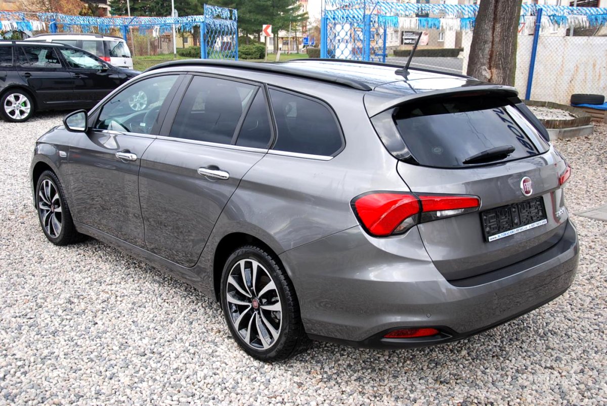 Fiat Tipo, 2017 - pohled č. 4