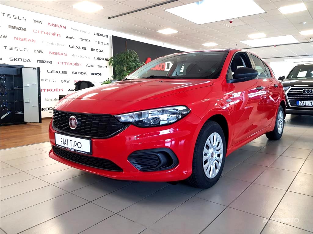 Fiat Tipo, 2019 - celkový pohled