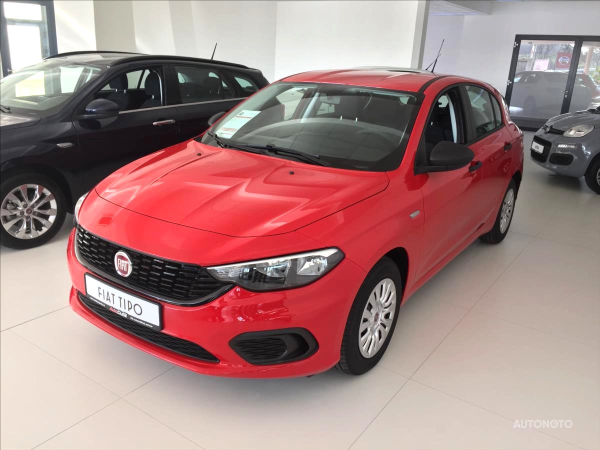 Fiat Tipo, 2019 - celkový pohled