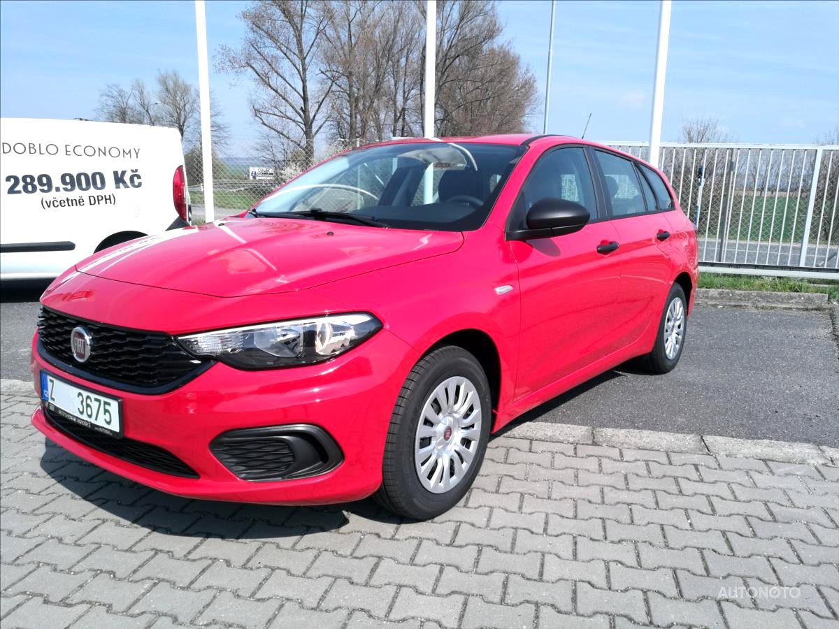 Fiat Tipo, 2019 - celkový pohled