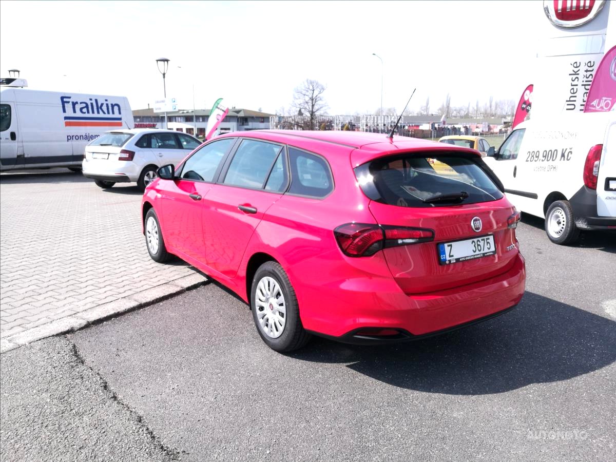 Fiat Tipo, 2019 - pohled č. 3