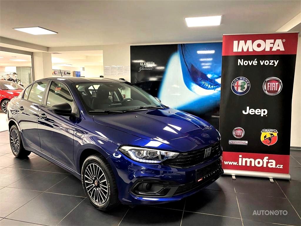 Fiat Tipo, 2021 - celkový pohled