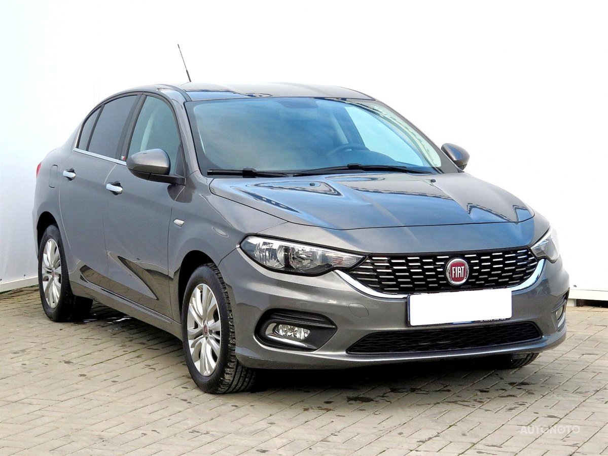 Fiat Tipo, 2018 - celkový pohled