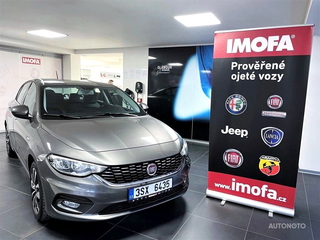 Fiat Tipo, 2017 - pohled č. 2