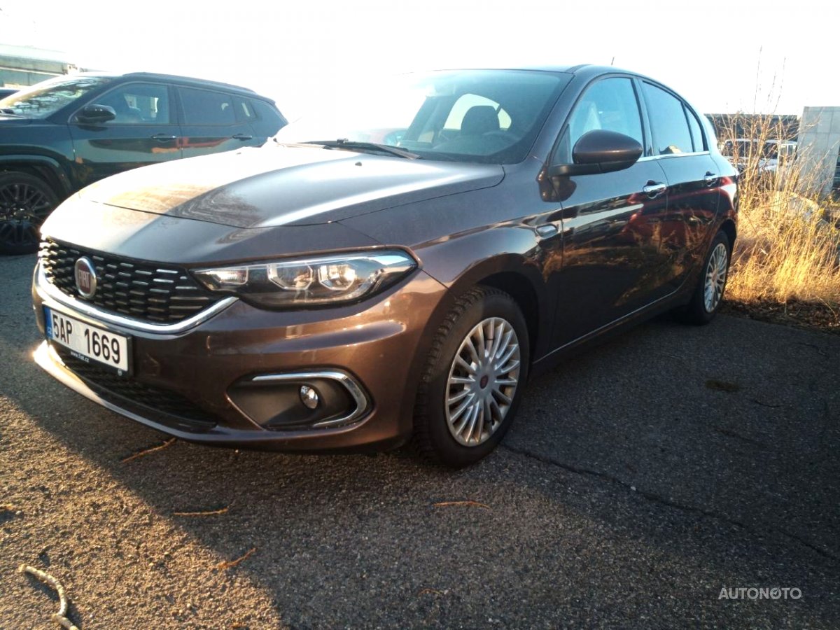 Fiat Tipo, 2016 - pohled č. 2