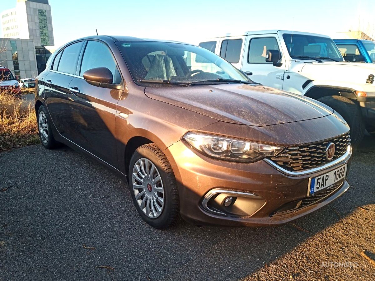 Fiat Tipo, 2016 - pohled č. 3
