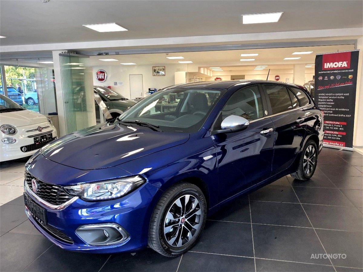 Fiat Tipo, 2022 - celkový pohled