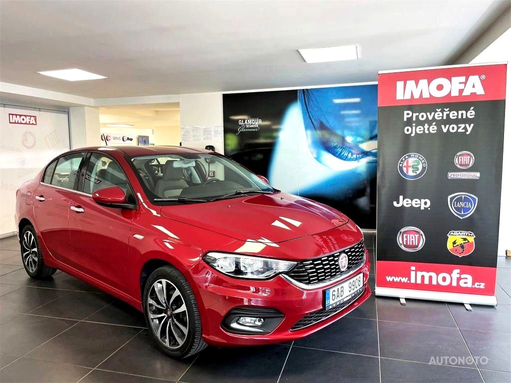 Fiat Tipo, 2017 - celkový pohled