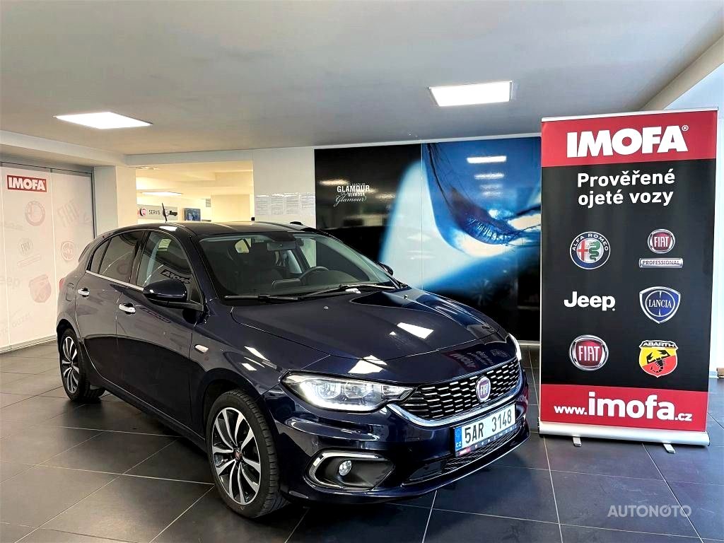 Fiat Tipo, 2016 - celkový pohled