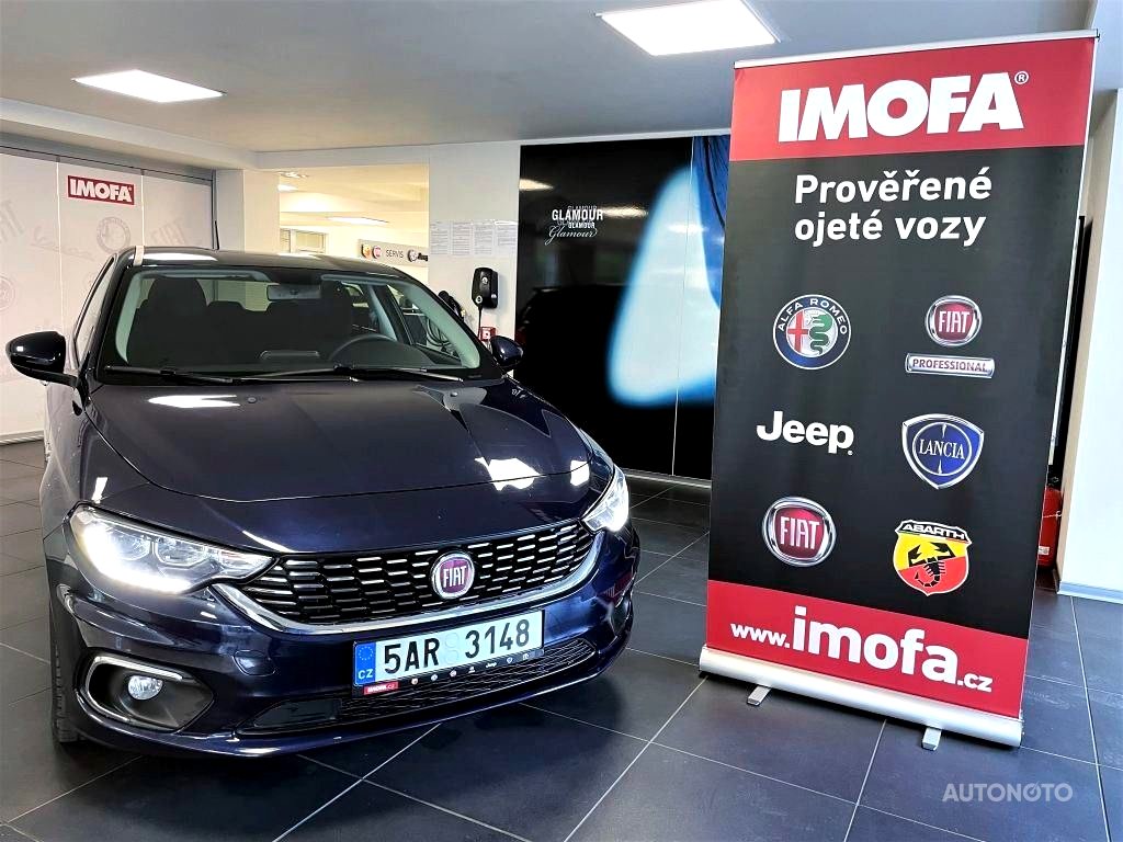 Fiat Tipo, 2016 - pohled č. 2
