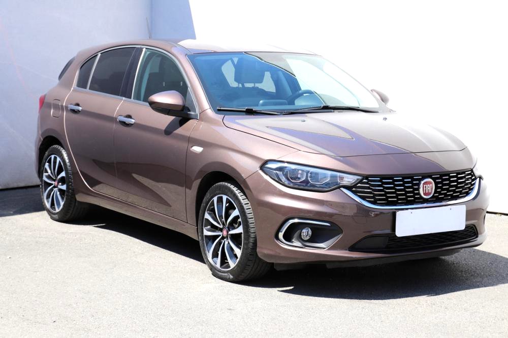Fiat Tipo, 2018 - celkový pohled